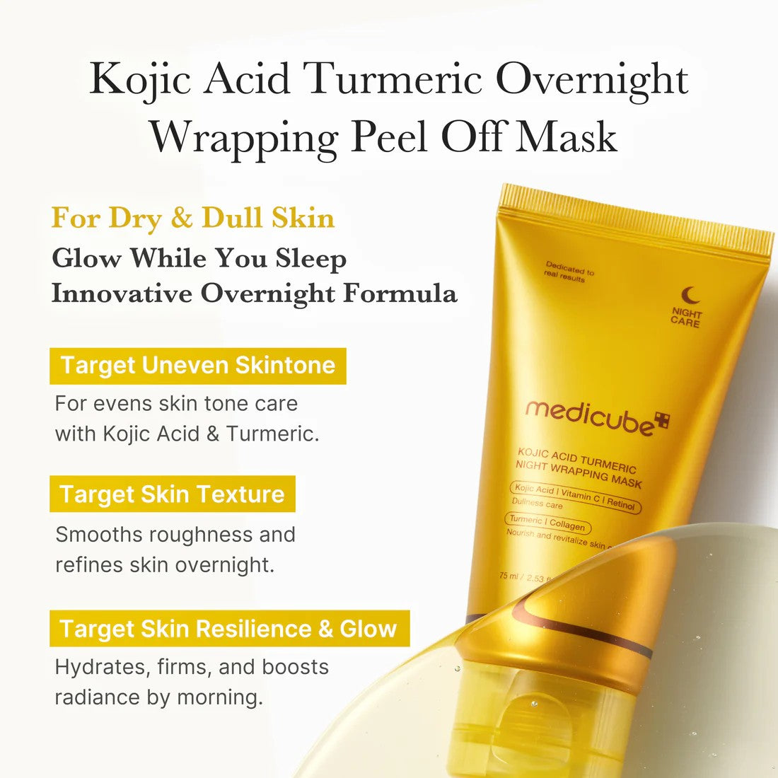 Kojic Acid Glass Glow Mask