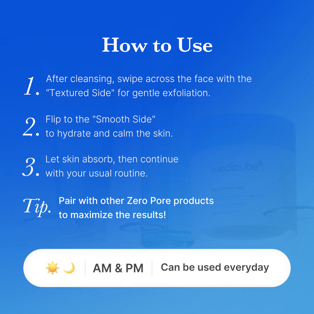 Pore Refining Toner Pads