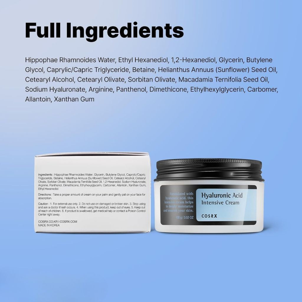 Deep Hydration Cream