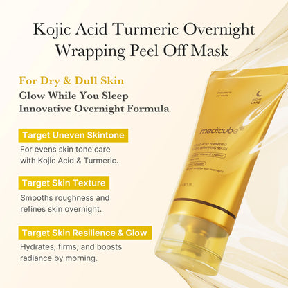 Kojic Acid Glass Glow Mask