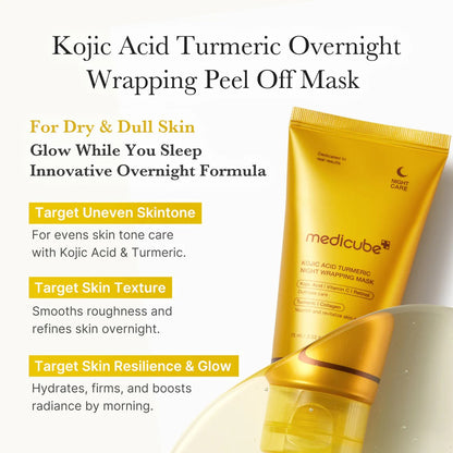 Kojic Acid Glass Glow Mask