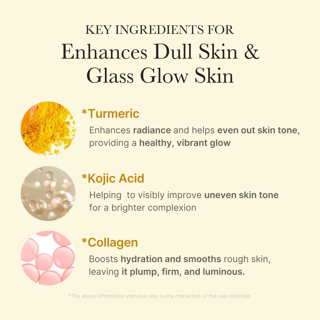 Kojic Acid Glass Glow Mask