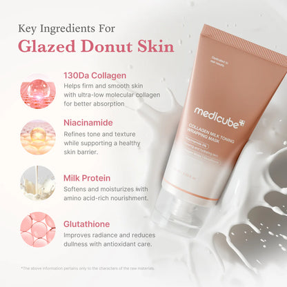 Collagen Milky Glow Daytime Mask