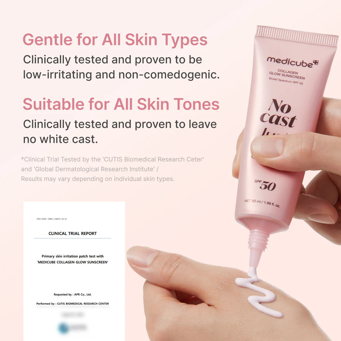 Hydrating Glow Sunscreen SPF 50