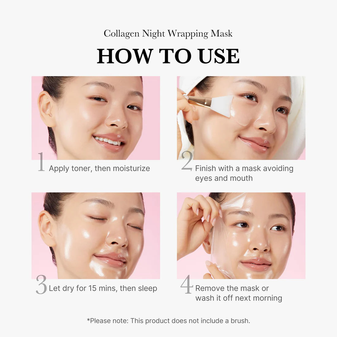 Collagen Overnight Elasticity Mask