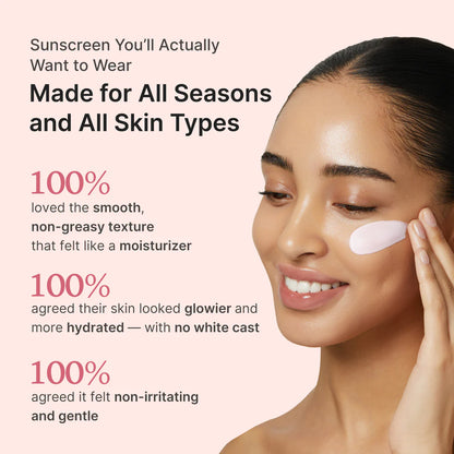 Hydrating Glow Sunscreen SPF 50