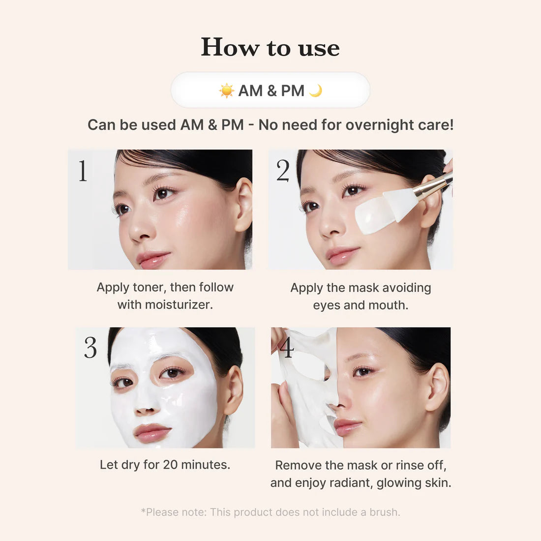 Collagen Milky Glow Daytime Mask
