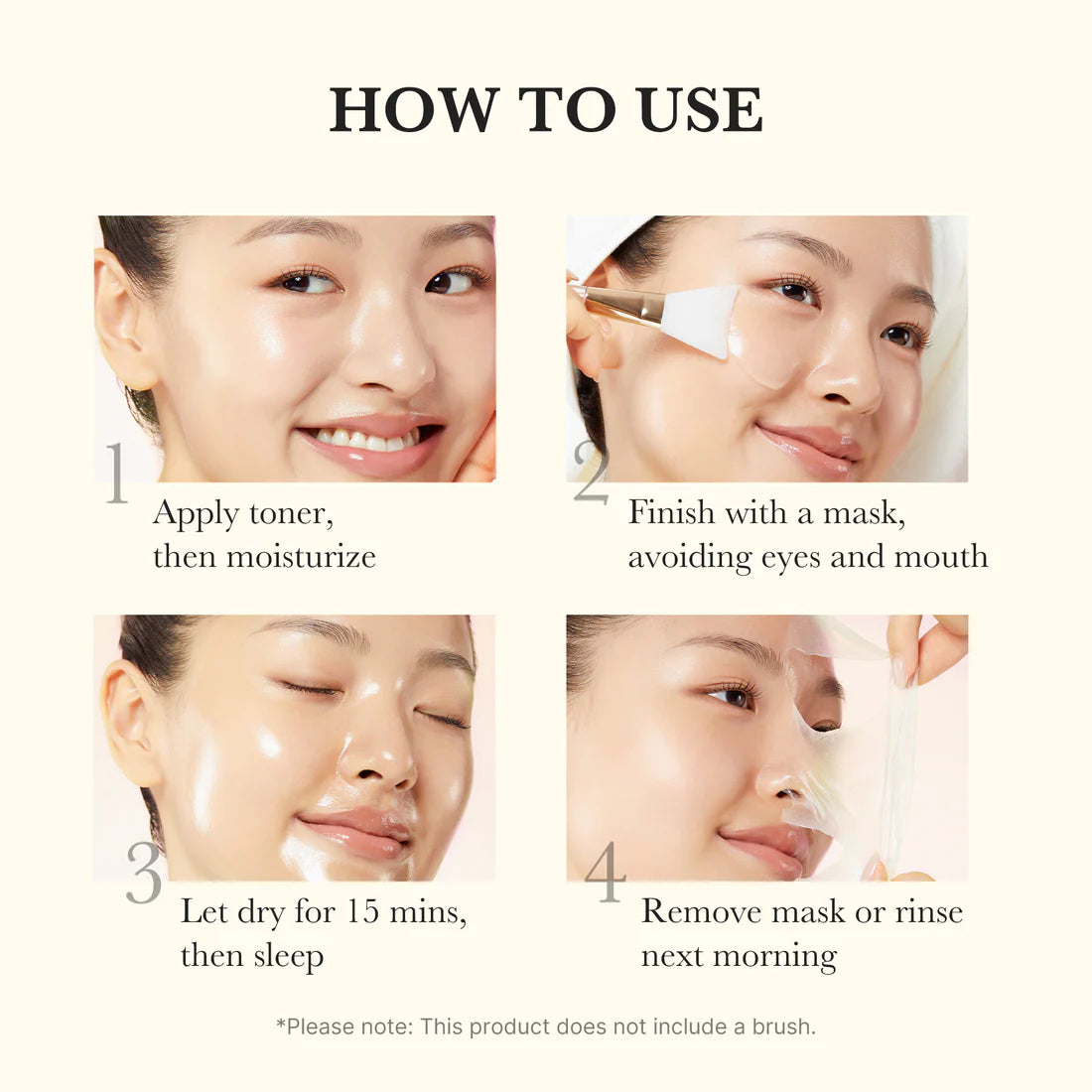 Kojic Acid Glass Glow Mask