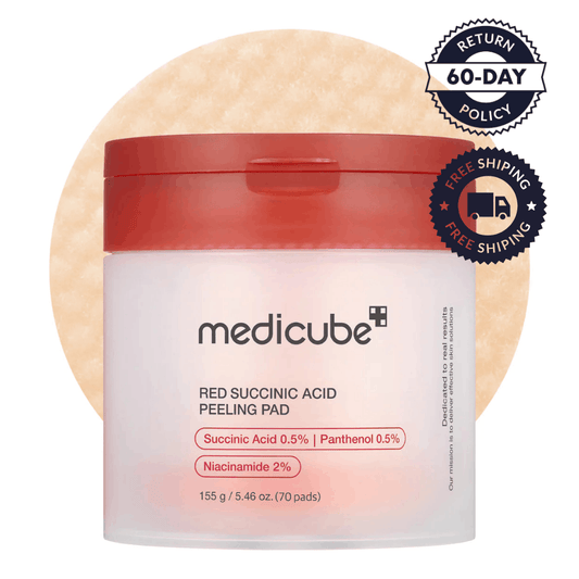 Succinic Acid Blemish Pads
