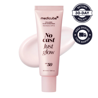 No White Cast Sunscreen SPF 50