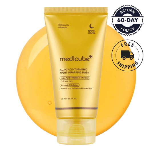 Kojic Acid Brightening Overnight Mask