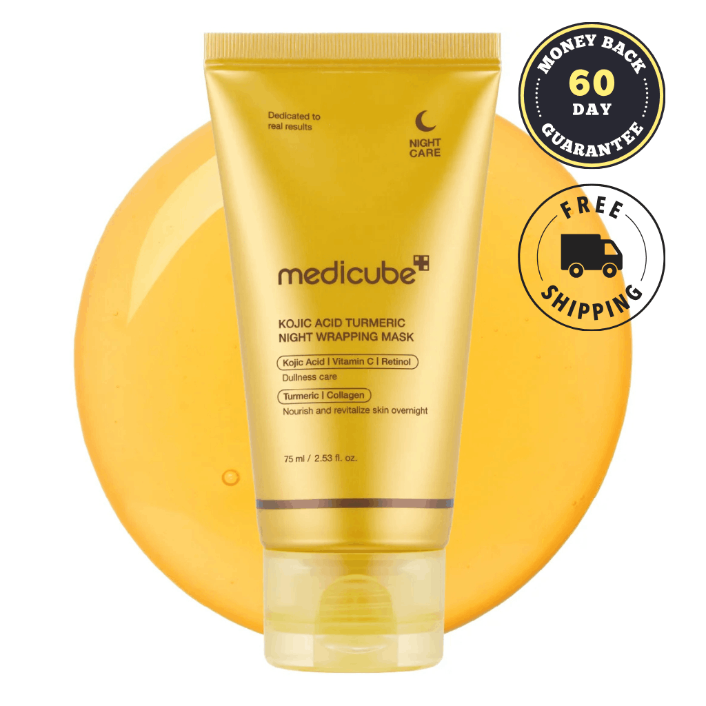 Kojic Acid Brightening Overnight Mask