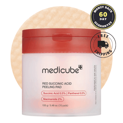 Succinic Acid Blemish Pads