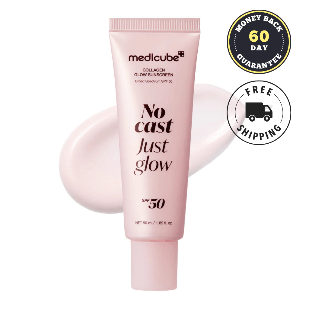 No White Cast Sunscreen SPF 50