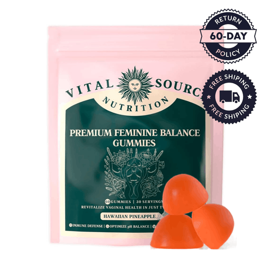 Feminine Balance Probiotic Gummies