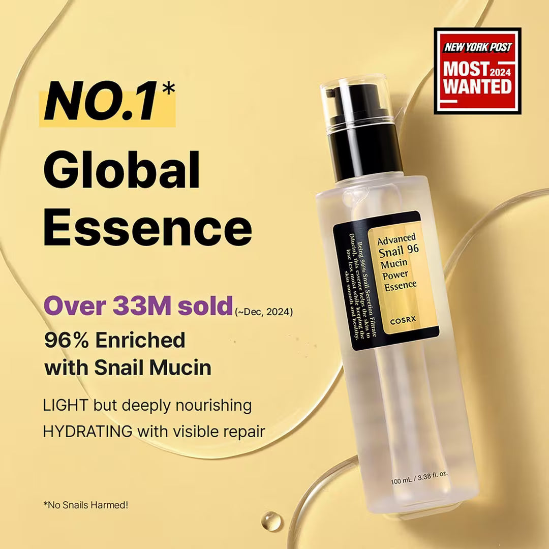 Snail Mucin Recovery Essence