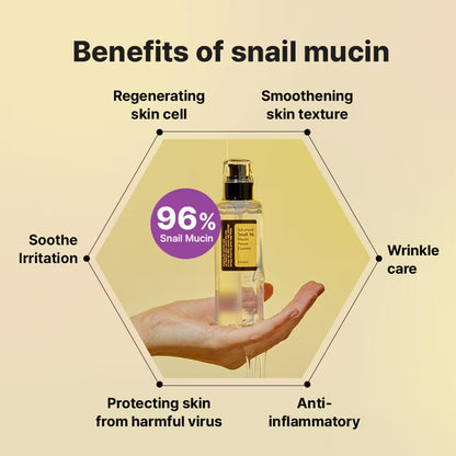 Snail Mucin Recovery Essence