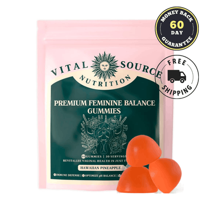 Feminine Balance Probiotic Gummies