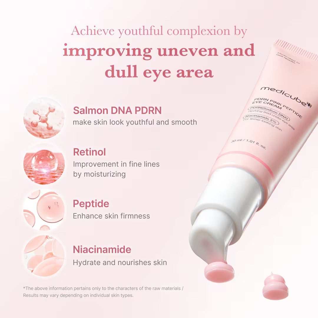 PDRN Peptide Eye Serum