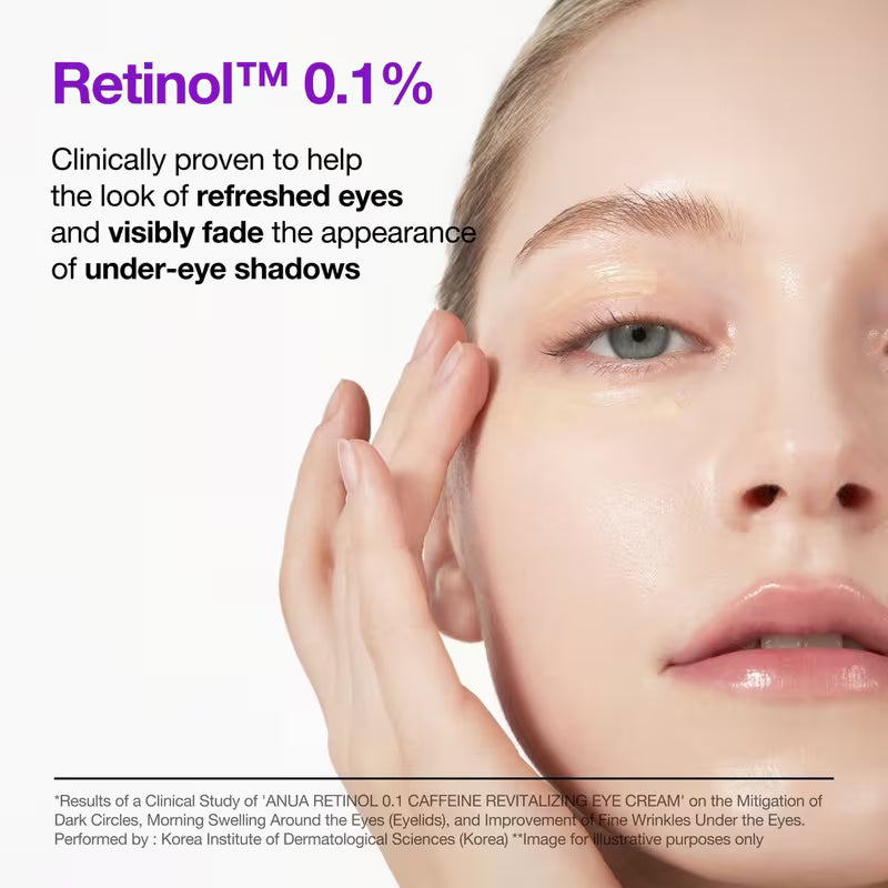 Retinol Revitalizing Eye Cream