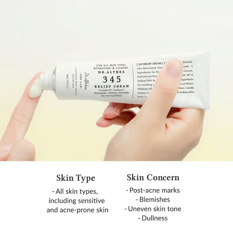 345 Relief Cream