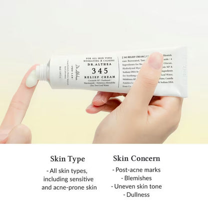 345 Relief Cream