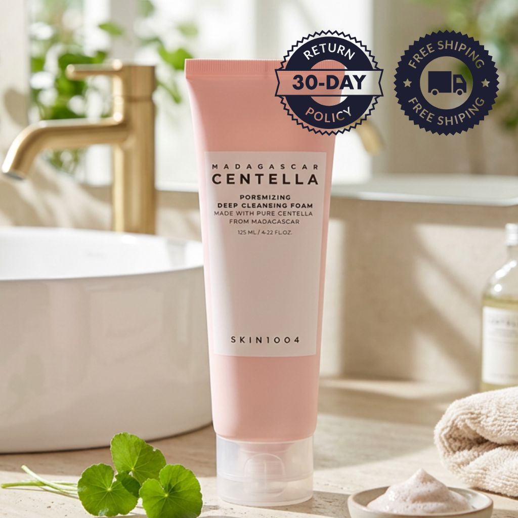 Centella Poremizing Deep Cleansing Foam