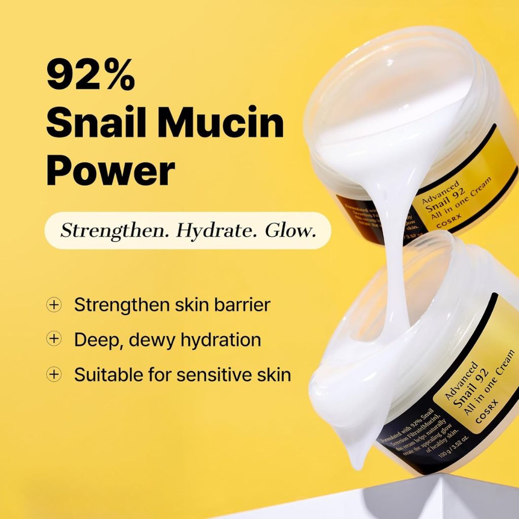 Snail Mucin Recovery Cream