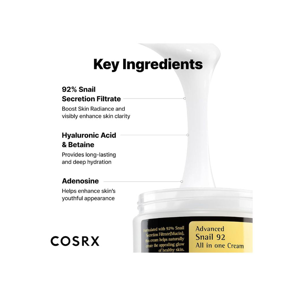 Snail Mucin Recovery Cream