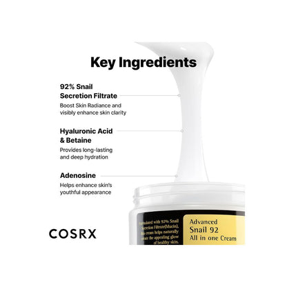 Snail Mucin Recovery Cream
