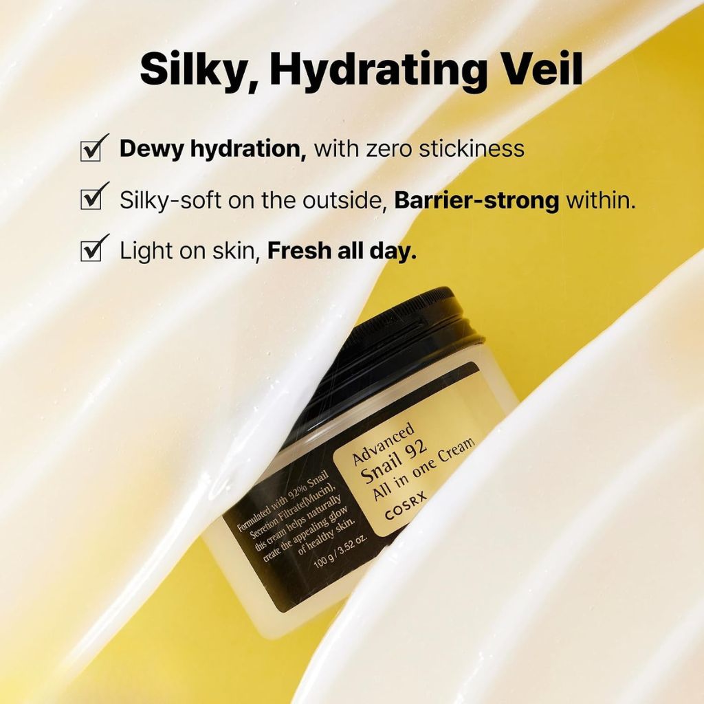 Snail Mucin Recovery Cream