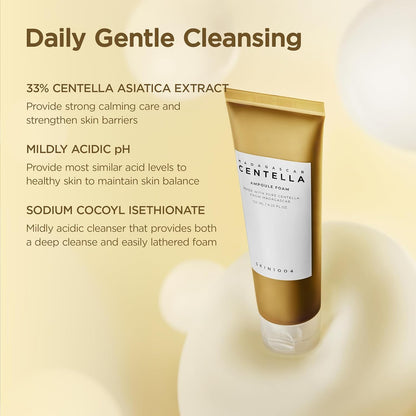 Centella Hydrating Foam Cleanser