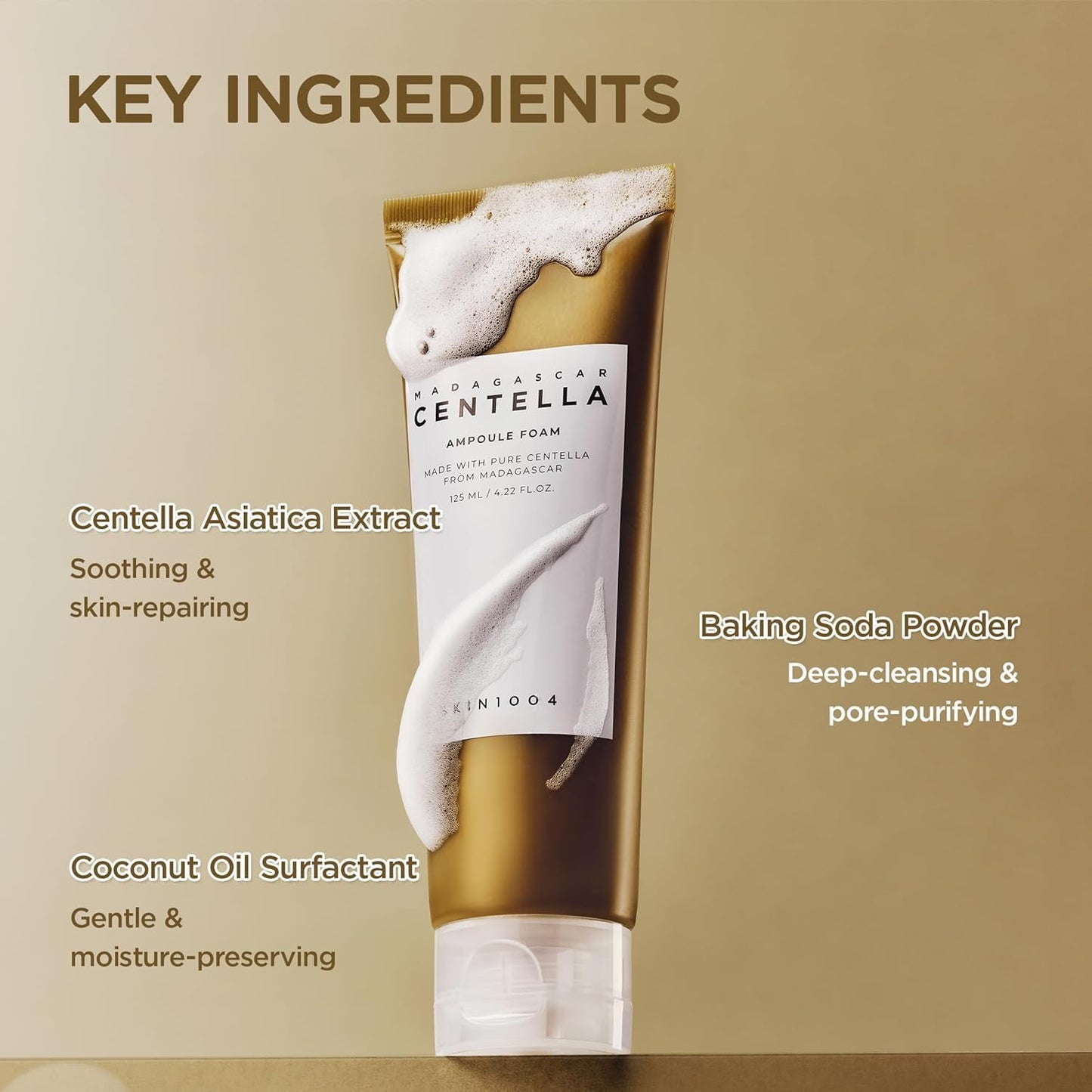 Centella Hydrating Foam Cleanser