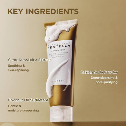 Centella Hydrating Foam Cleanser