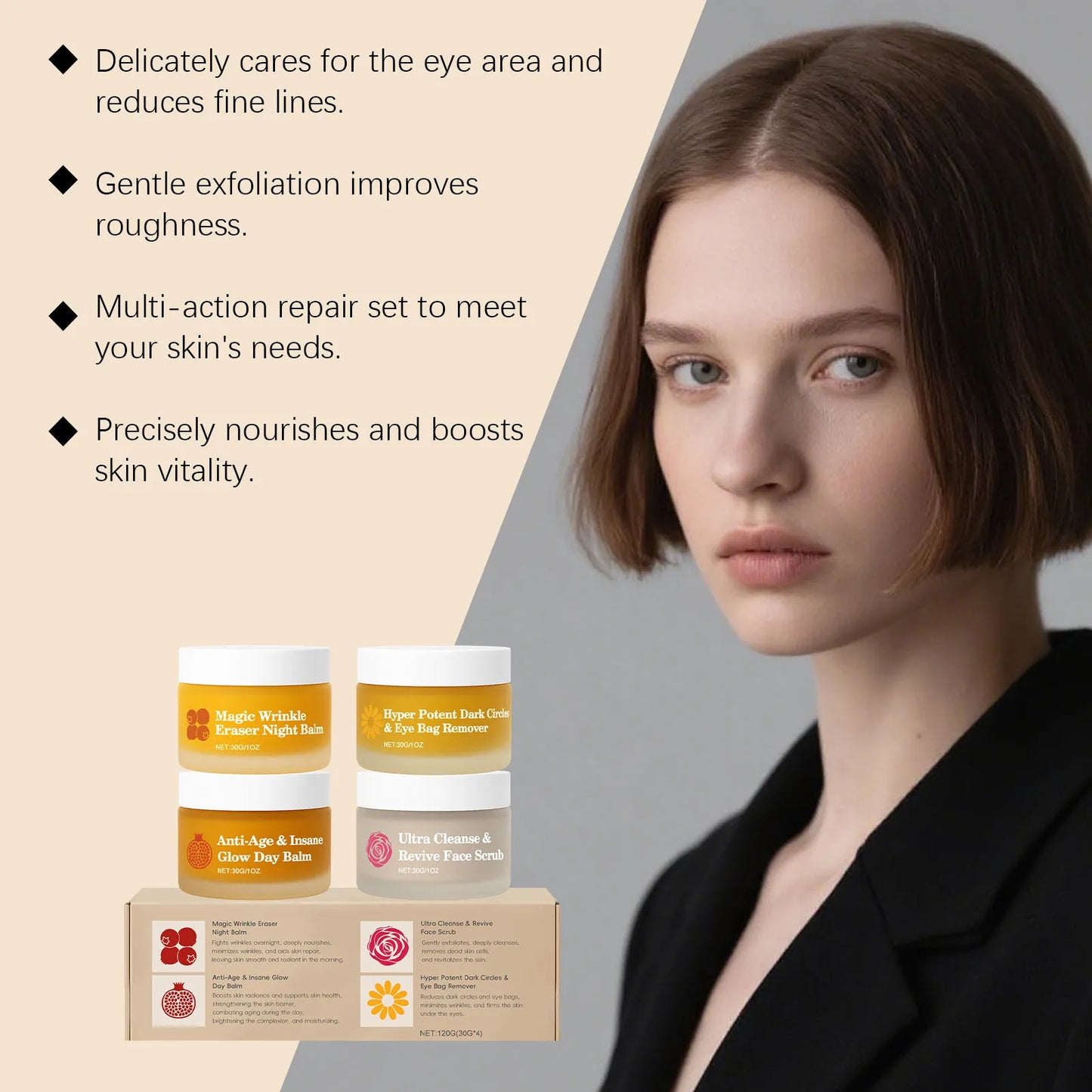 The Complete System for Mature Women’s Skin