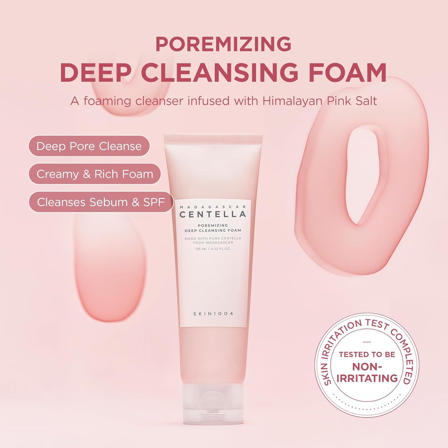 Centella Poremizing Deep Cleansing Foam
