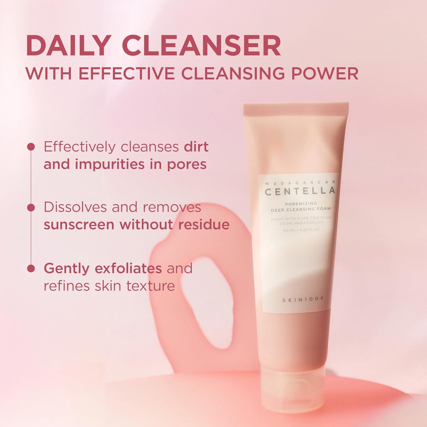 Centella Poremizing Deep Cleansing Foam