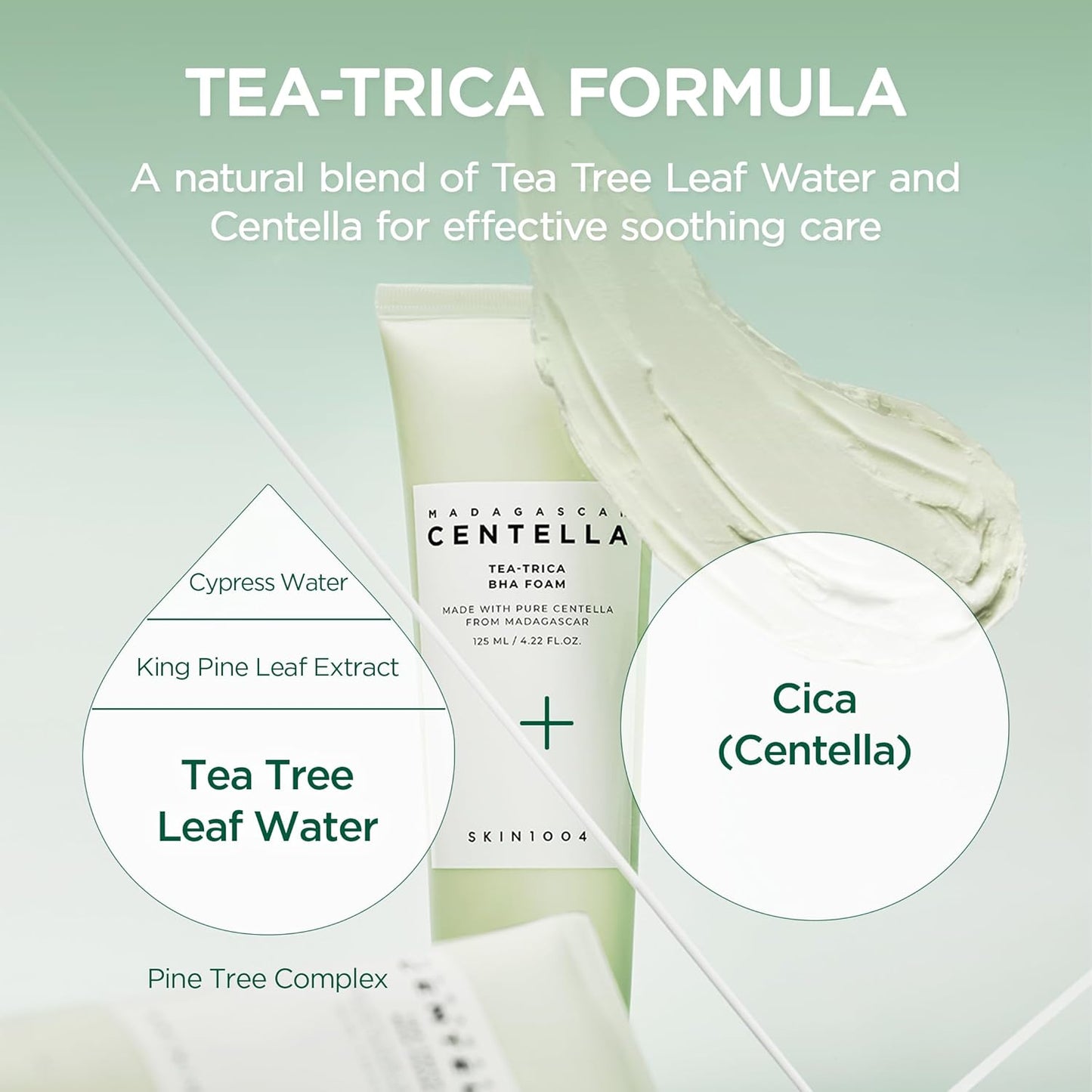 Tea-Trica Clarifying Cleansing Foam