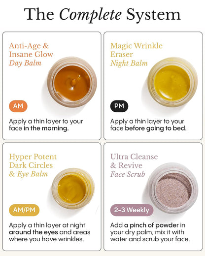 The Complete System for Mature Women’s Skin