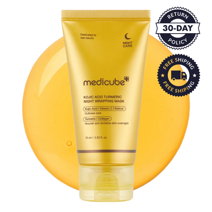 Kojic Acid Brightening Overnight Mask