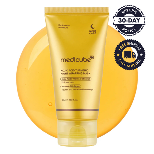 Kojic Acid Brightening Overnight Mask