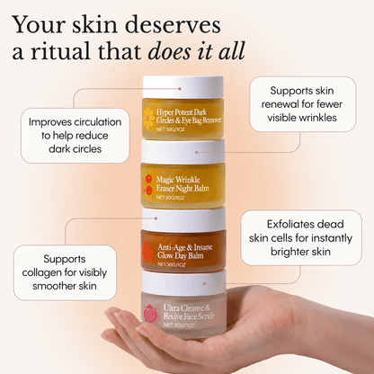 The Complete System for Mature Women’s Skin