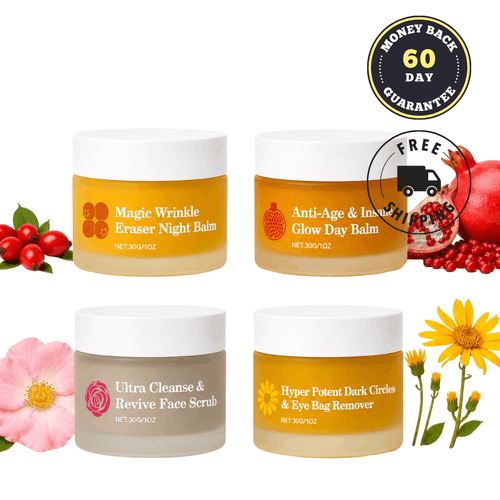 The Complete System for Mature Women’s Skin