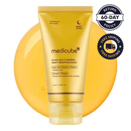 Kojic Acid Brightening Overnight Mask