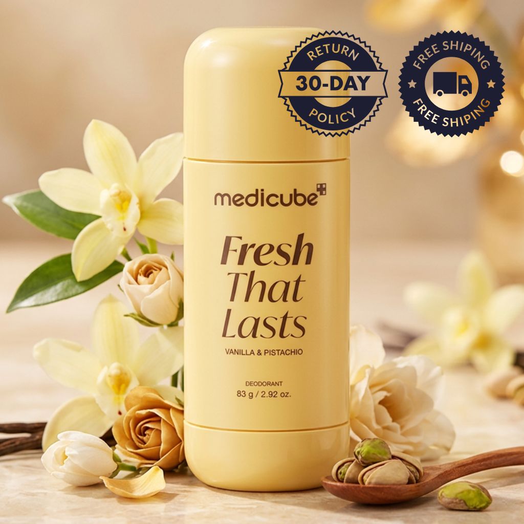 Vanilla & Pistachio Fresh Deodorant