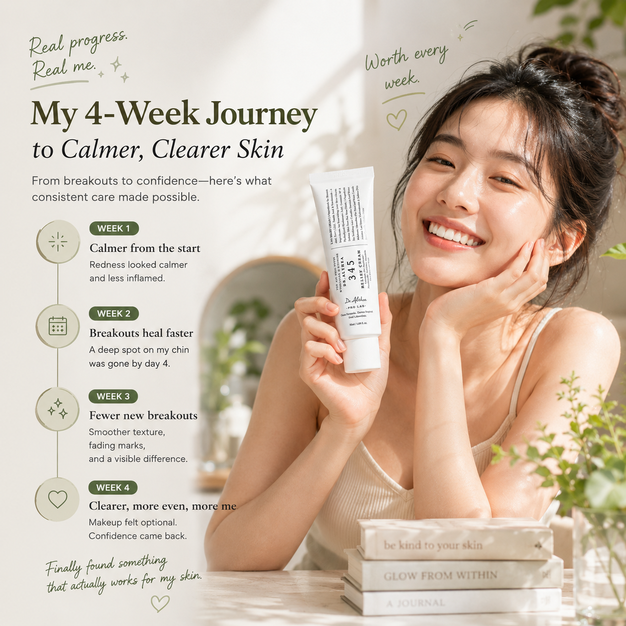Breakout Recovery Cream