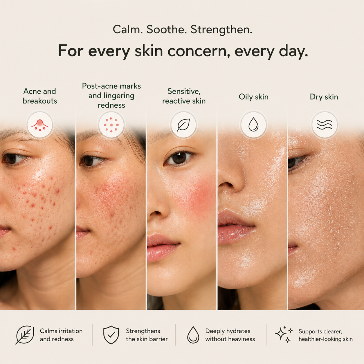 Breakout Recovery Cream