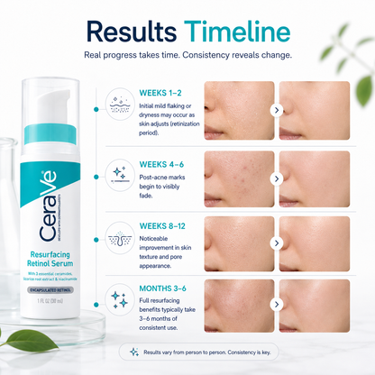 Resurfacing Retinol Serum