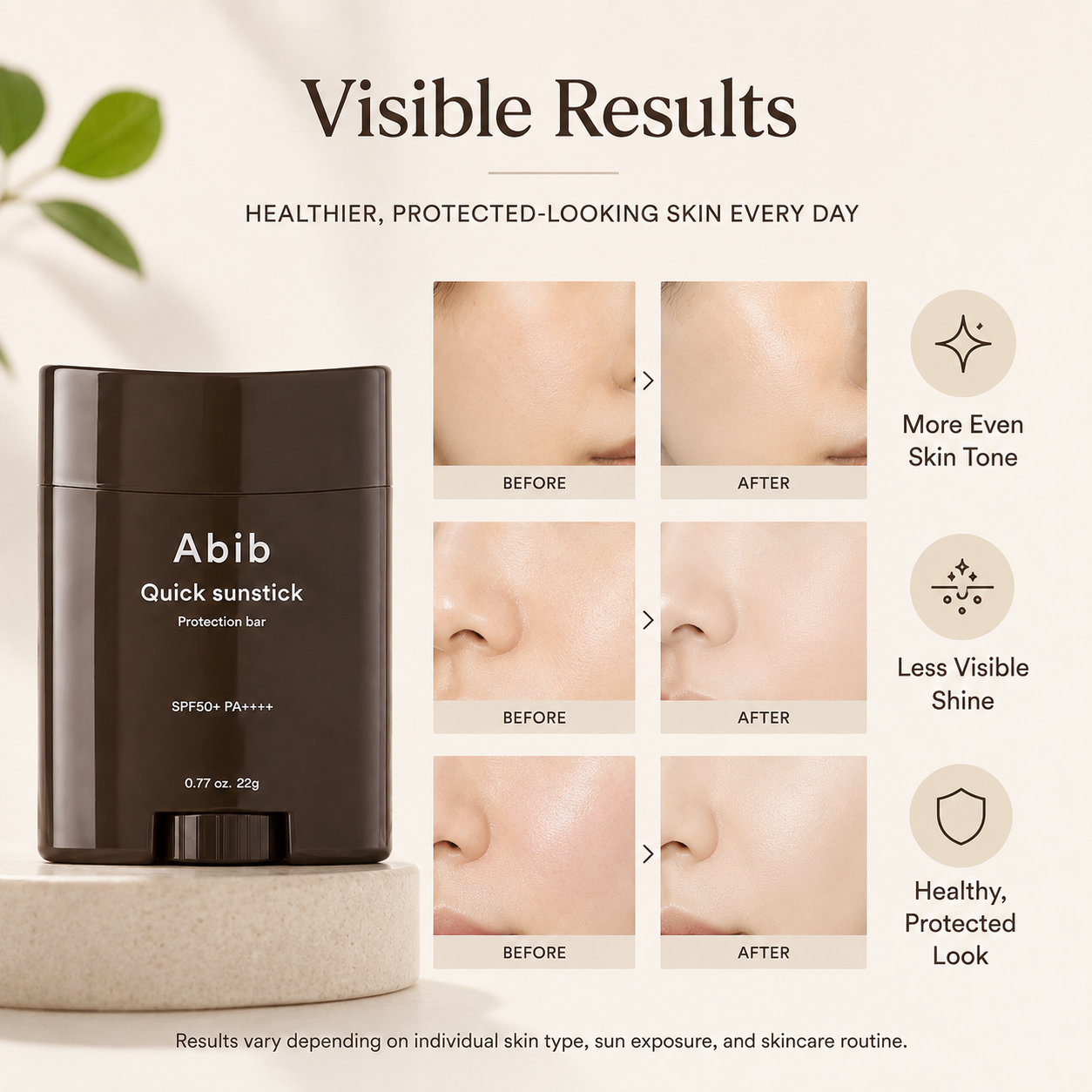 Invisible Glow Sunstick