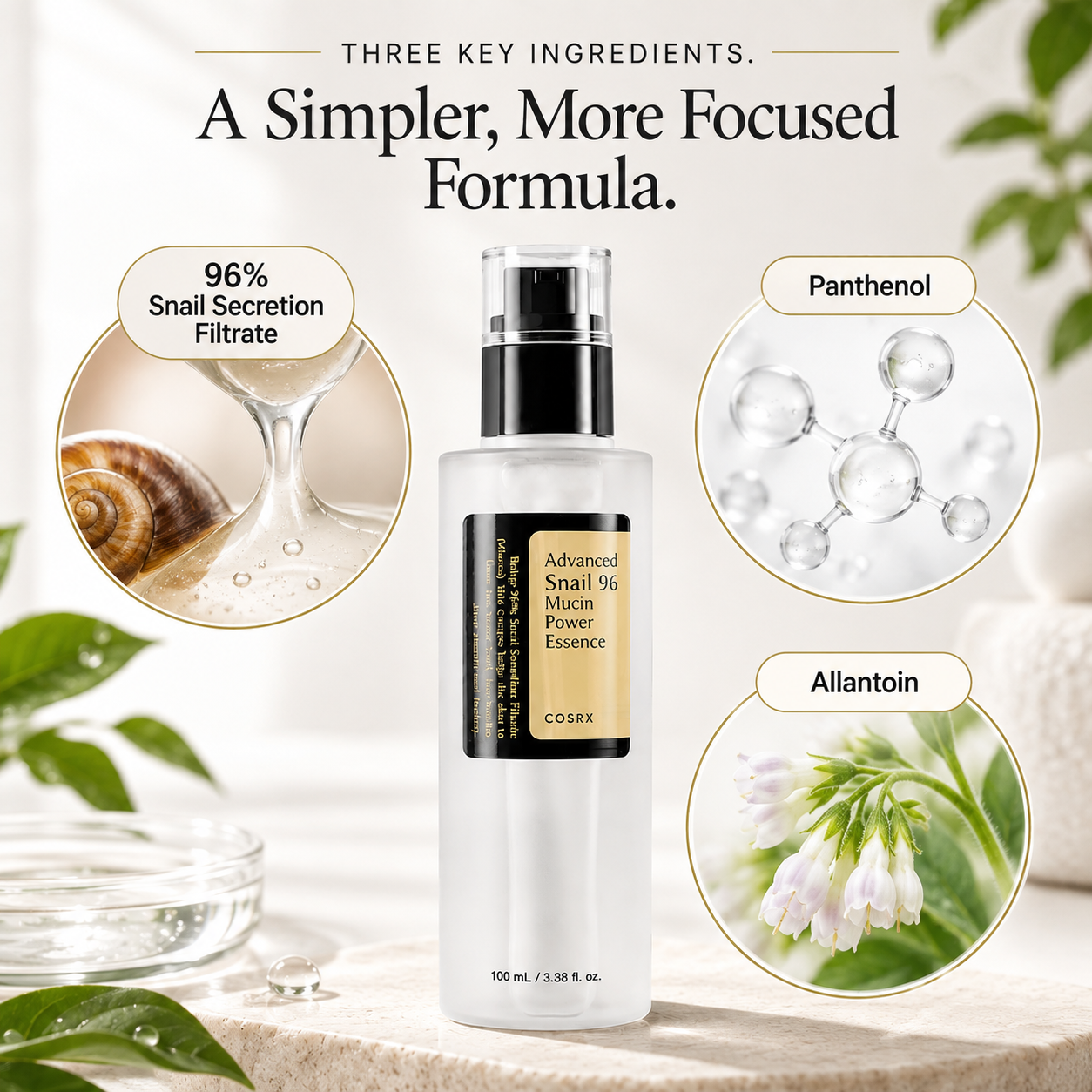 Snail Mucin Recovery Essence
